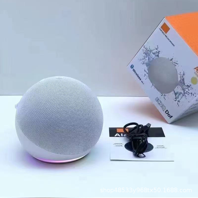 Mini Bluetooth Speaker w/ wrist strap