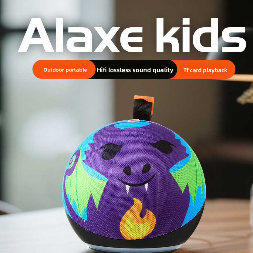 Mini Bluetooth Speaker w/ wrist strap