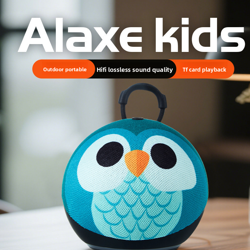 Mini Bluetooth Speaker w/ wrist strap