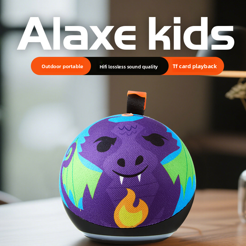 Mini Bluetooth Speaker w/ wrist strap